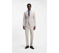 HUGO Costume Slim deux pièces en tissu stretch lavable - Style Henry-Getlin253X, 50574743 Gris chiné 102