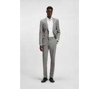 HUGO Costume Slim en laine mélangée stretch performante - Style Henry/Getlin231X, 50485862 Gris chiné 98