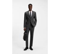 HUGO Costume Slim en laine mélangée stretch performante - Style Henry/Getlin232X, 50528355 Gris 46