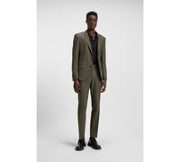 HUGO Costume Slim en laine mélangée stretch performante - Style Henry/Getlin232X, 50530116 Olive 98