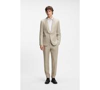 HUGO Costume Slim en twill de lin - Style Henry/Getlin241E1, 50561672 Beige 44