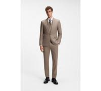 HUGO Costume trois pièces Extra Slim ajusté en tissu stretch - Style Arti/Hesten242V1X, 50570091 Marron 46