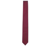 HUGO Cravate en soie mélangée à tissage jacquard - Style Tie cm 6, 50520644 Rose foncé pcs.