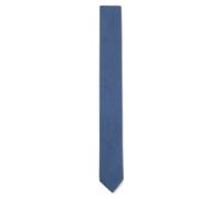 HUGO Cravate en soie à motif jacquard - Style Tie cm 6, 50561643 Bleu foncé pcs.