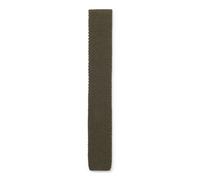 HUGO Cravate en maille de coton - Style Tie 6 cm knitted, 50562553 Olive pcs.