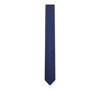 HUGO Cravate en soie à motif jacquard - Style Tie cm 6, 50567090 Bleu pcs.