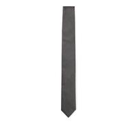 HUGO Cravate en soie à motif jacquard - Style Tie cm 6, 50567090 Noir pcs.