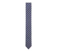 HUGO Cravate en soie à rayure en diagonale - Style Tie cm 6, 50557314 Rayures bleues pcs.