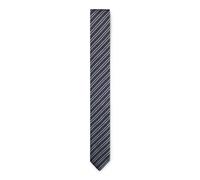 HUGO Cravate en soie à rayures en diagonale - Style Tie cm 6, 50567089 Rayures bleues pcs.