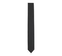 HUGO Cravate en soie mélangée à tissage jacquard - Style Tie cm 6, 50520644 Noir pcs.
