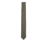 HUGO Cravate en soie mélangée à tissage jacquard - Style Tie cm 6, 50520644 Olive pcs.