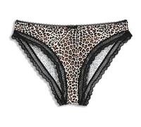 HUGO Slip à la coupe Regular Rise en microfibre stretch avec finition en dentelle - Style BRIEF UNIQUE, 50545733 Fantaisie XS