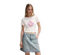 HUGO Dalia_B_1 10266272 01, T-Shirt Femme, Natural102,