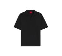 Hugo Dalibo Short Sleeve Polo Noir XL Homme