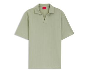 Hugo - Dalibo Poloshirt - Homme - Tops - Vert - Taille: XL