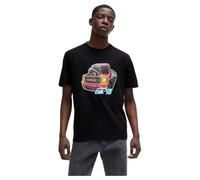 HUGO Damotoro T-Shirt, Black1, M Men