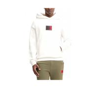 Hugo - Danohood Sweat à capuche - Homme - Sweatshirts et sweats à capuche - Blanc - Taille: XL