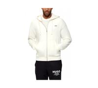 Hugo - Dapozip - Homme - Sweatshirts et sweats à capuche - Beige - Taille: L