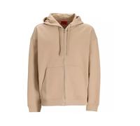 Hugo - Dapozip Zip Sweat à capuche - Homme - Sweatshirts et sweats à capuche - Beige - Taille: M