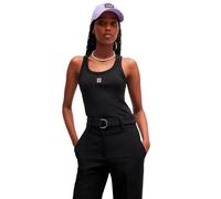 Hugo Datamia 10258222 Sleeveless T-shirt Noir 2XL Femme
