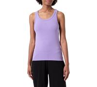 HUGO Datamia Haut en Jersey, Open Purple549, XL aux Femmes