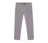 Hugo - David251D Chinos - Homme - Pantalons - Gris - Taille: W33