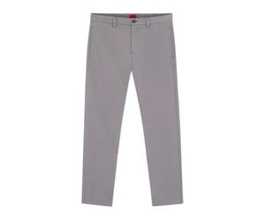 Hugo - David251D Chinos - Homme - Pantalons - Gris - Taille: W34