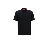 Hugo - Deabono D Polo - Homme - Tops - Noir - Taille: M