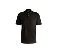 Hugo Deabono D 10261766 Red Short Sleeve Polo Noir M Homme