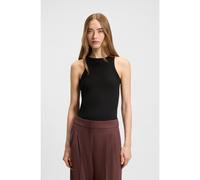 HUGO Débardeur Slim en coton stretch mélangé - Style The Plain Tank, 50515651 Noir XS