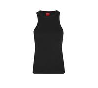 Hugo The Plain 10258222 Sleeveless T-shirt Noir S Femme