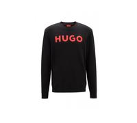 Hugo - Dem Crew Neck SweaT-shirt - Homme - Sweatshirts et sweats à capuche - Noir - Taille: S