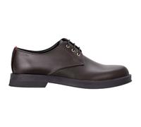 HUGO Derby Lenner_derb_al pour Homme, Marron foncé 201, 41 EU
