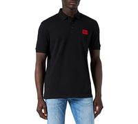 HUGO Dereso222 Polo, Black001, M Homme