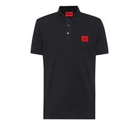 Hugo Dereso222 Red Short Sleeve Polo Noir M Homme
