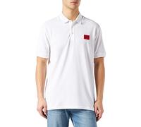 HUGO Dereso222 Polo, Blanc 100, XXL Homme