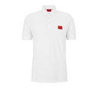 HUGO Dereso222 Polo, Blanc 100, XXL Homme