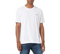 HUGO Dero222 T-Shirt, Blanc 100, S Homme