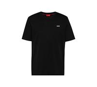 HUGO Dero222 T-Shirt, Noir 1, L Homme
