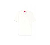 Hugo - Dimers Polo - Homme - Tops - Blanc - Taille: M