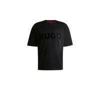 Hugo - Dinkee T-Shirt - Homme - Tops - Noir - Taille: XL