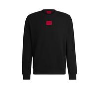 HUGO Sweat-shirt Diragol 212 en molleton de coton, étiquette logo Noir XL Homme