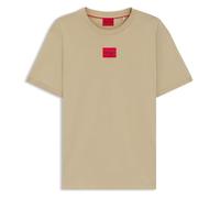 HUGO T-Shirt 'Diragolino212' sable / rouge vif / noir, Taille XXL