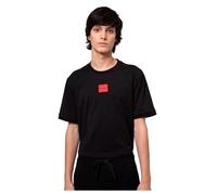 Hugo Diragolino212 Red Short Sleeve T-shirt Noir L Homme