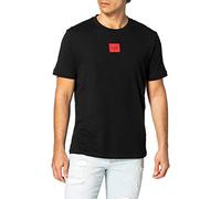 HUGO T-Shirt 'Diragolino212' rouge clair / noir, Taille S