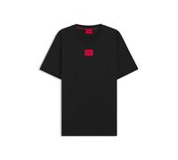 HUGO T-Shirt 'Diragolino212' rouge clair / noir, Taille XXL