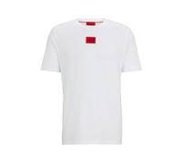 HUGO Diragolino212 T-Shirt, White100, M Homme