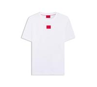 Hugo T-shirt Diragolino212 à manches courtes blanc M Homme