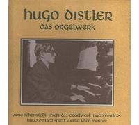 Hugo Distler - Das Orgelwerk (Arno Schönstedt) [4x Vinyl LP]