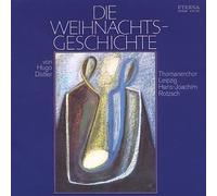Distler, H.Die Weihnachtsgeschichte Op.10